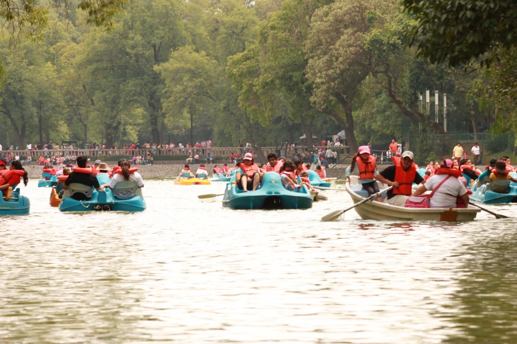 Foto: El lago - Mexico, México