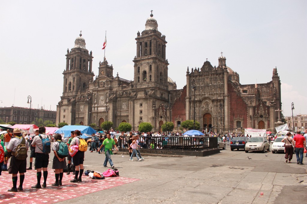 Foto: Zocalo - Mexico, México