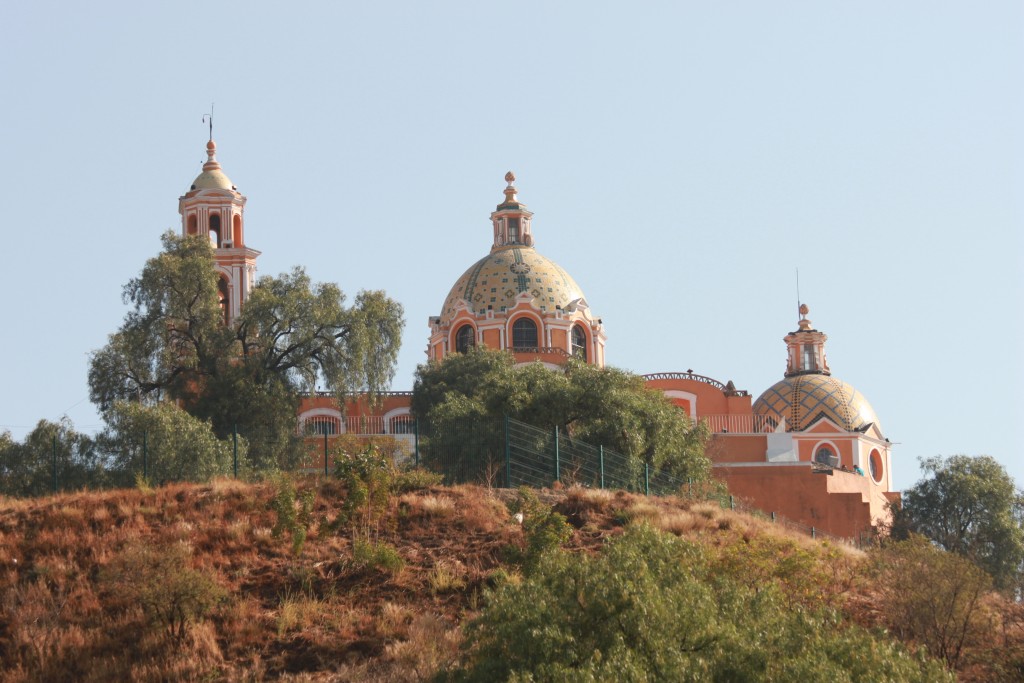 Foto de Cholula (Puebla), México
