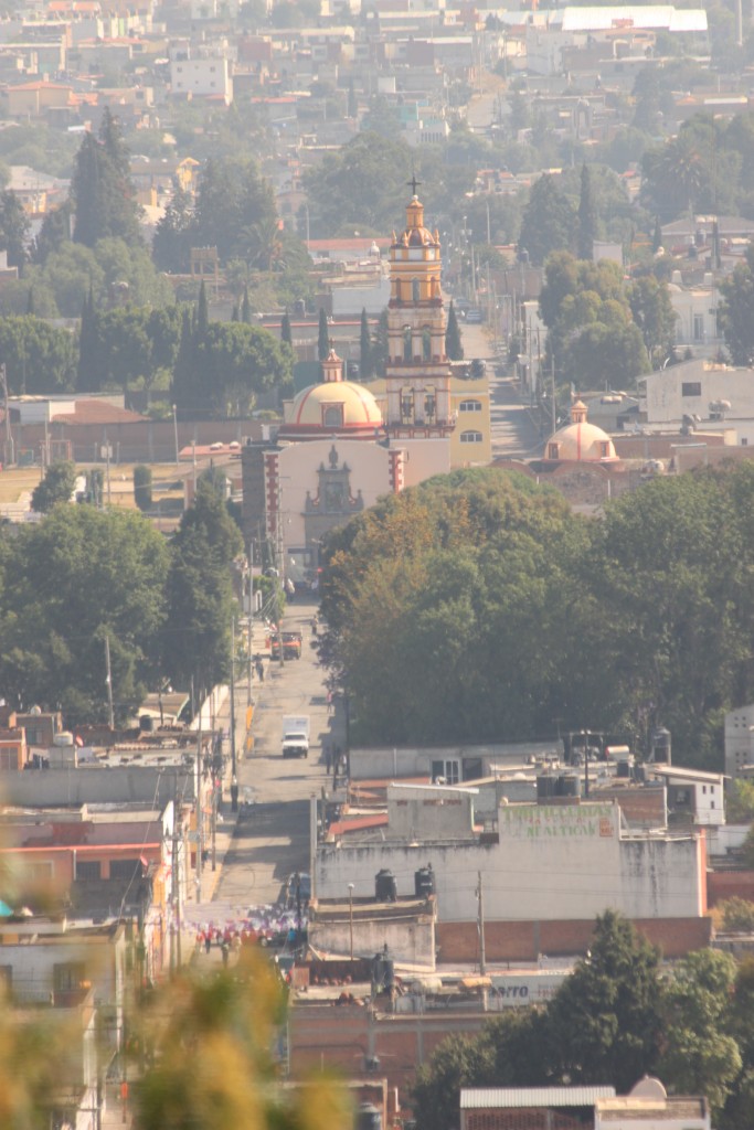 Foto de Cholula (Puebla), México