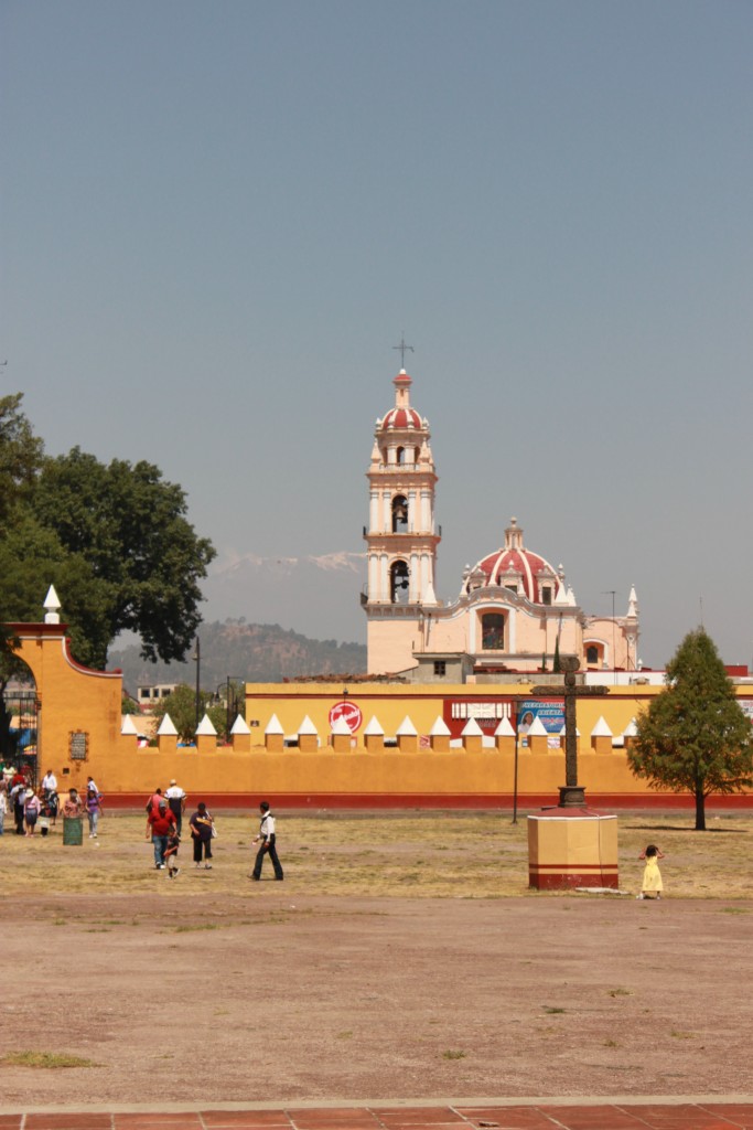 Foto de Cholula (Puebla), México