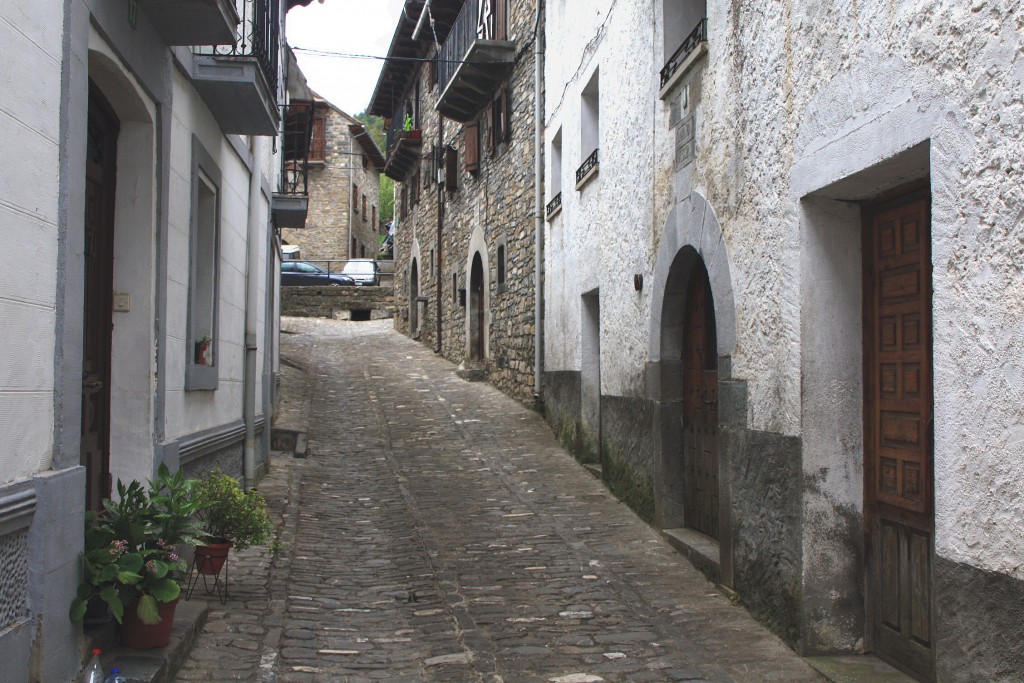 Foto: Centro histórico - Ansó (Huesca), España
