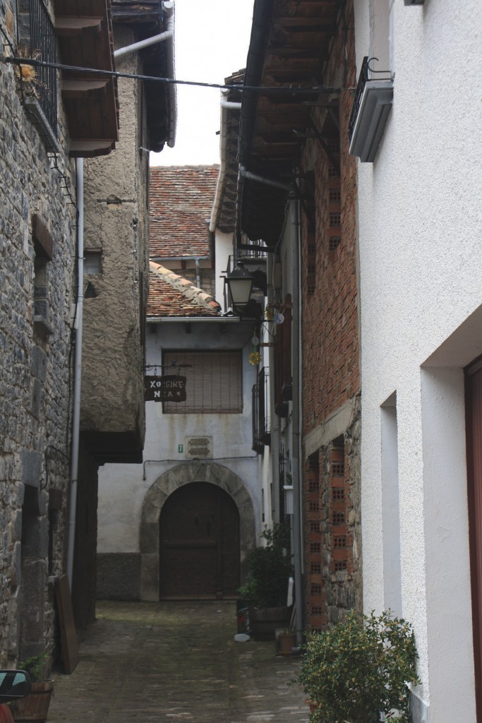 Foto: Centro histórico - Ansó (Huesca), España