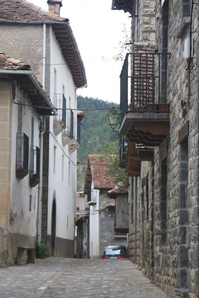 Foto: Centro histórico - Ansó (Huesca), España