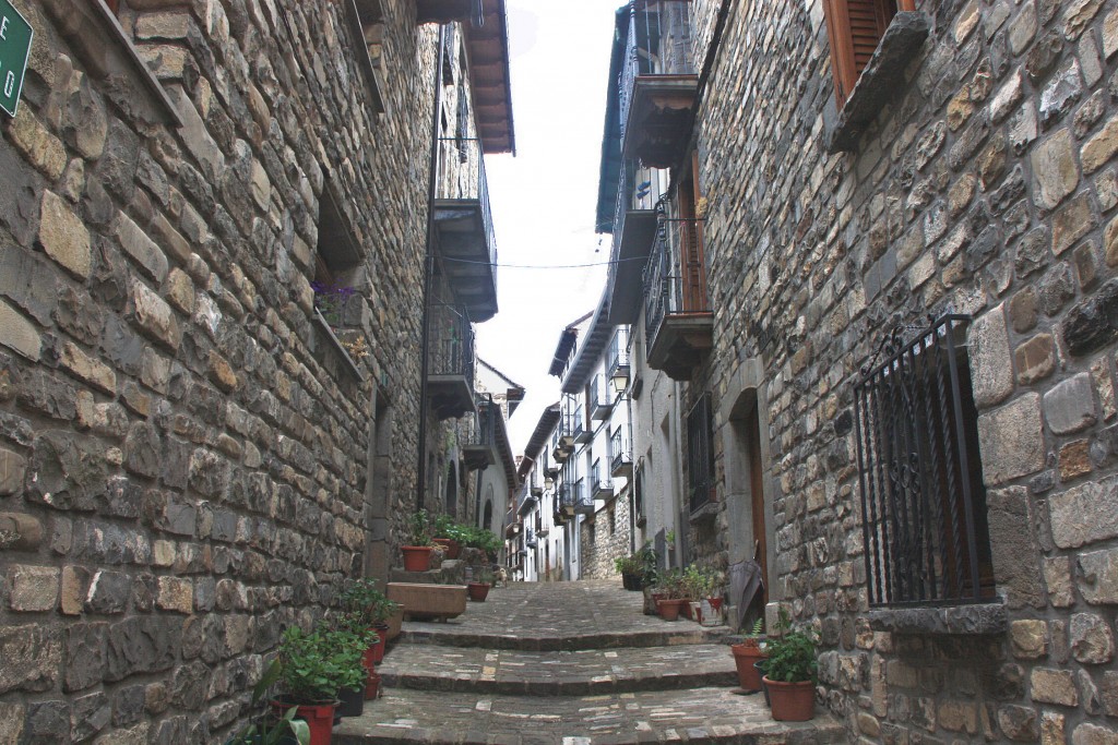 Foto: Centro histórico - Ansó (Huesca), España