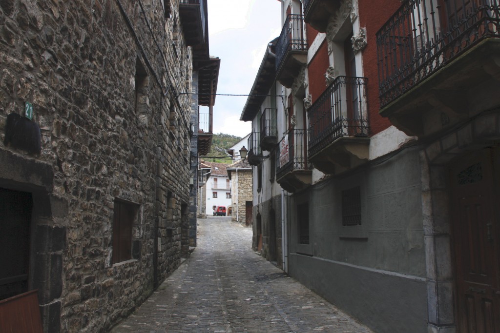 Foto: Centro histórico - Ansó (Huesca), España