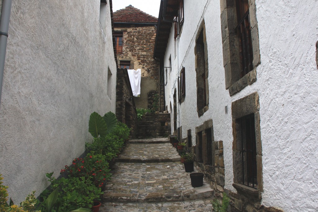 Foto: Centro histórico - Ansó (Huesca), España