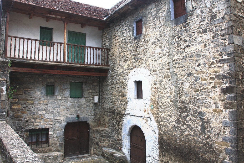 Foto: Centro histórico - Ansó (Huesca), España