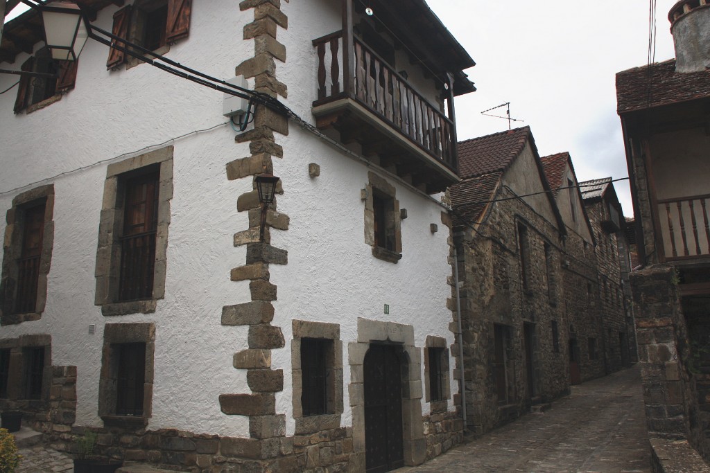 Foto: Centro histórico - Ansó (Huesca), España