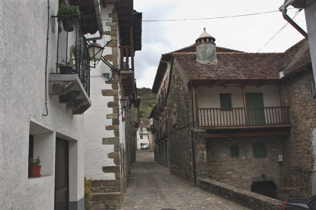 Foto: Centro histórico - Ansó (Huesca), España
