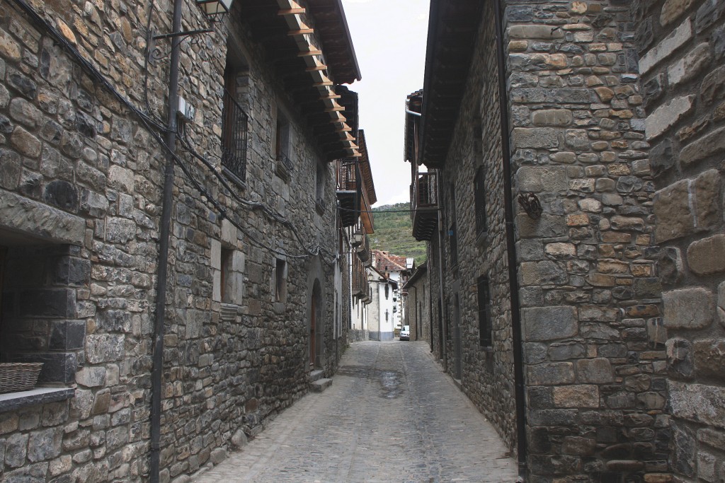 Foto: Centro histórico - Ansó (Huesca), España