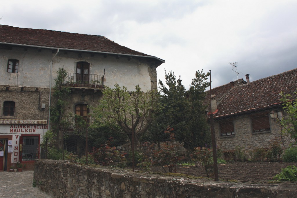 Foto: Centro histórico - Ansó (Huesca), España