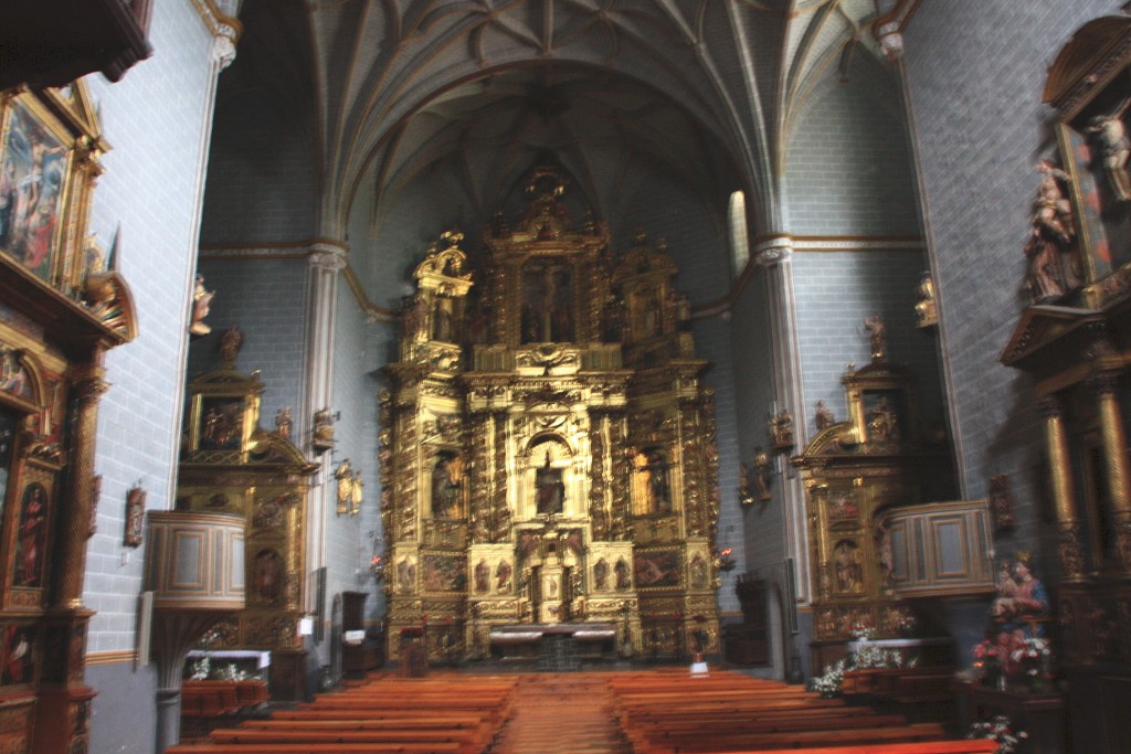 Foto: Iglesia de San Pedro - Ansó (Huesca), España