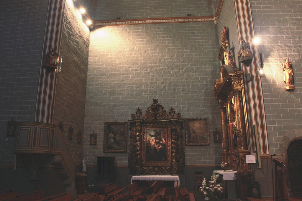 Foto: Iglesia de San Pedro - Ansó (Huesca), España