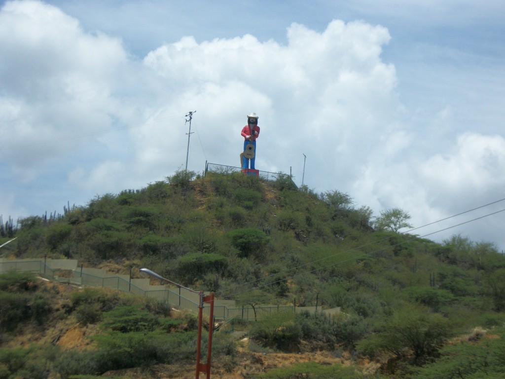Foto: Ali Primera - Sierra (Falcón), Venezuela