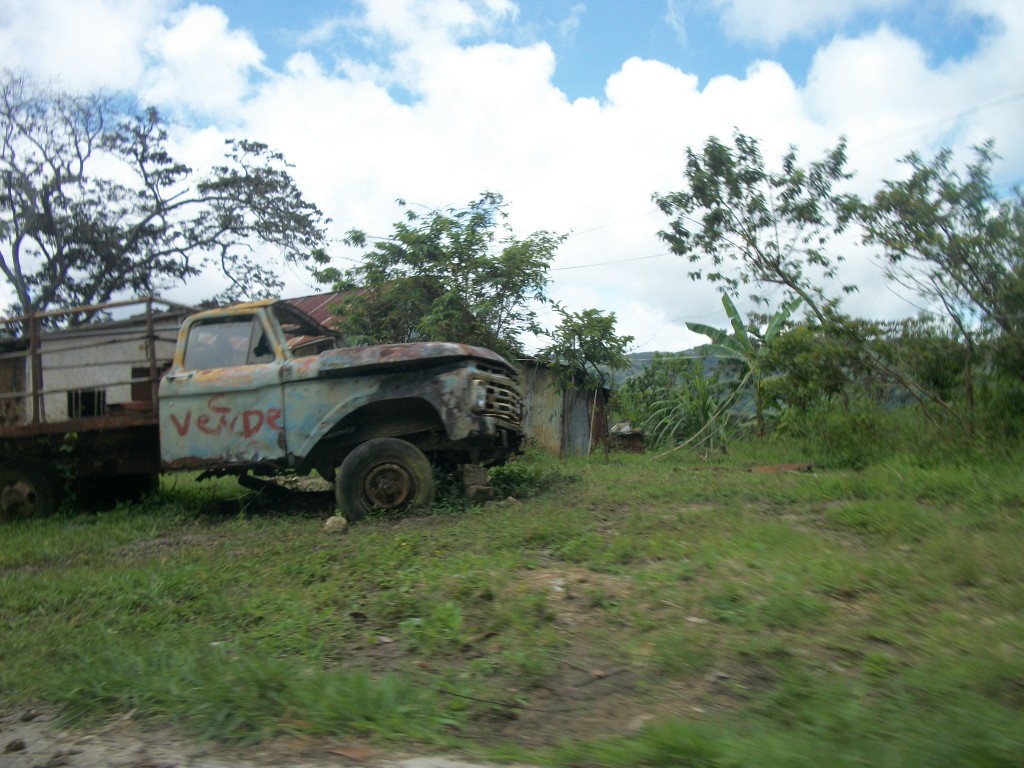 Foto: Subiendo hacia el Cerro Galicia - Curimagua (Falcón), Venezuela