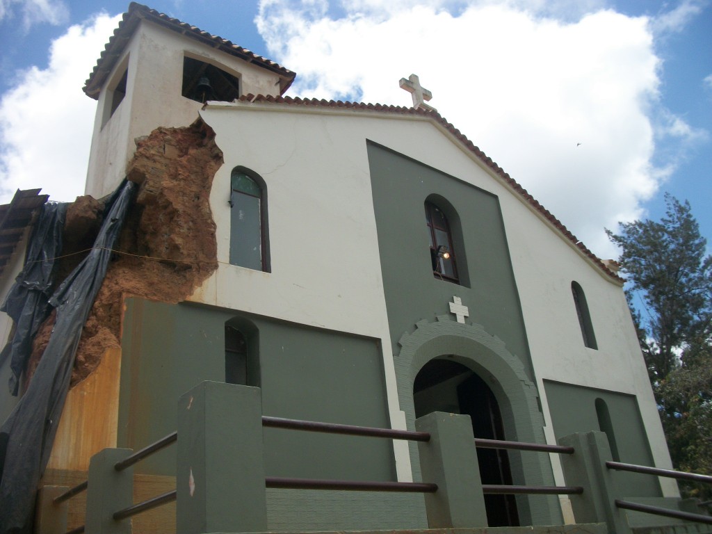 Foto: Iglesia de Curimagua - Curimagua (Falcón), Venezuela