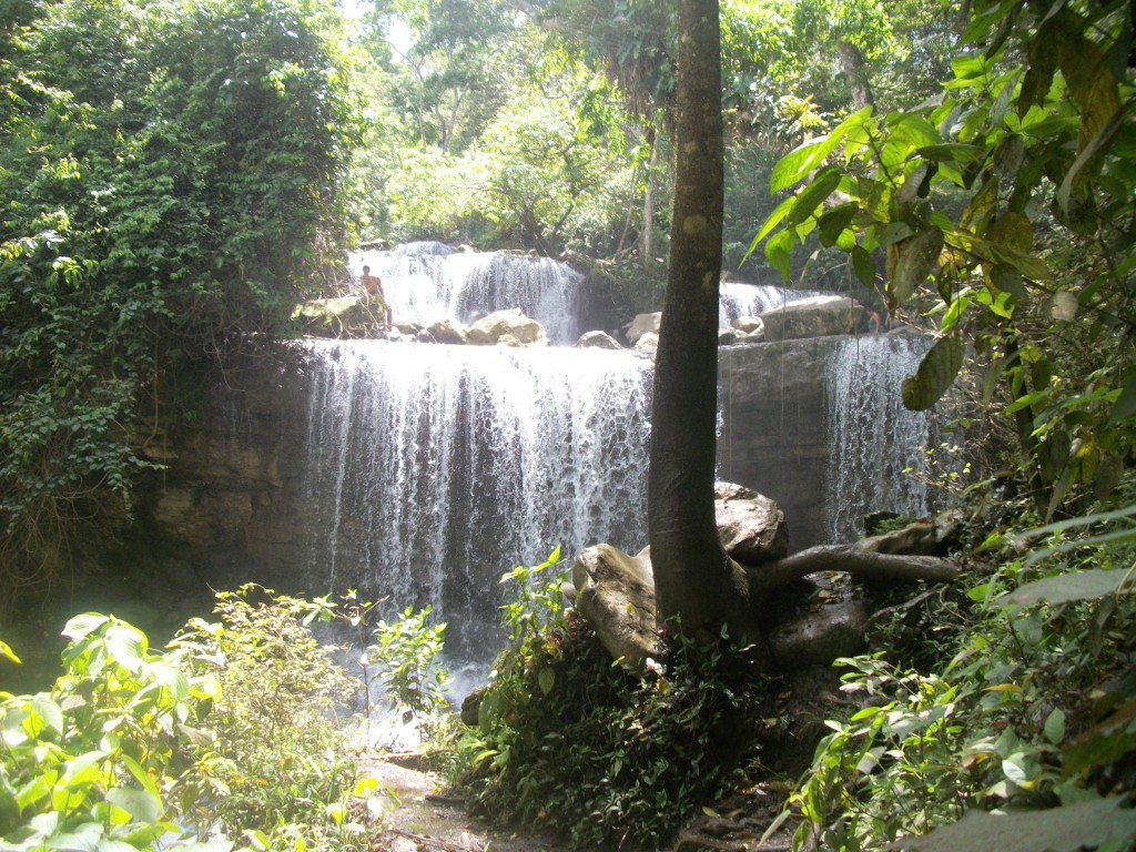 Foto: Cataratas de Hueque - Sierra (Falcón), Venezuela