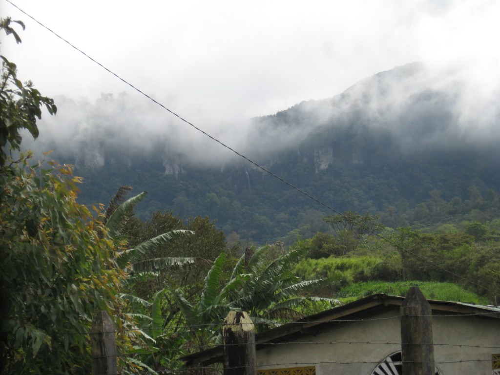 Foto: Cascada Natural - Peñas Blancas (Matagalpa), Nicaragua
