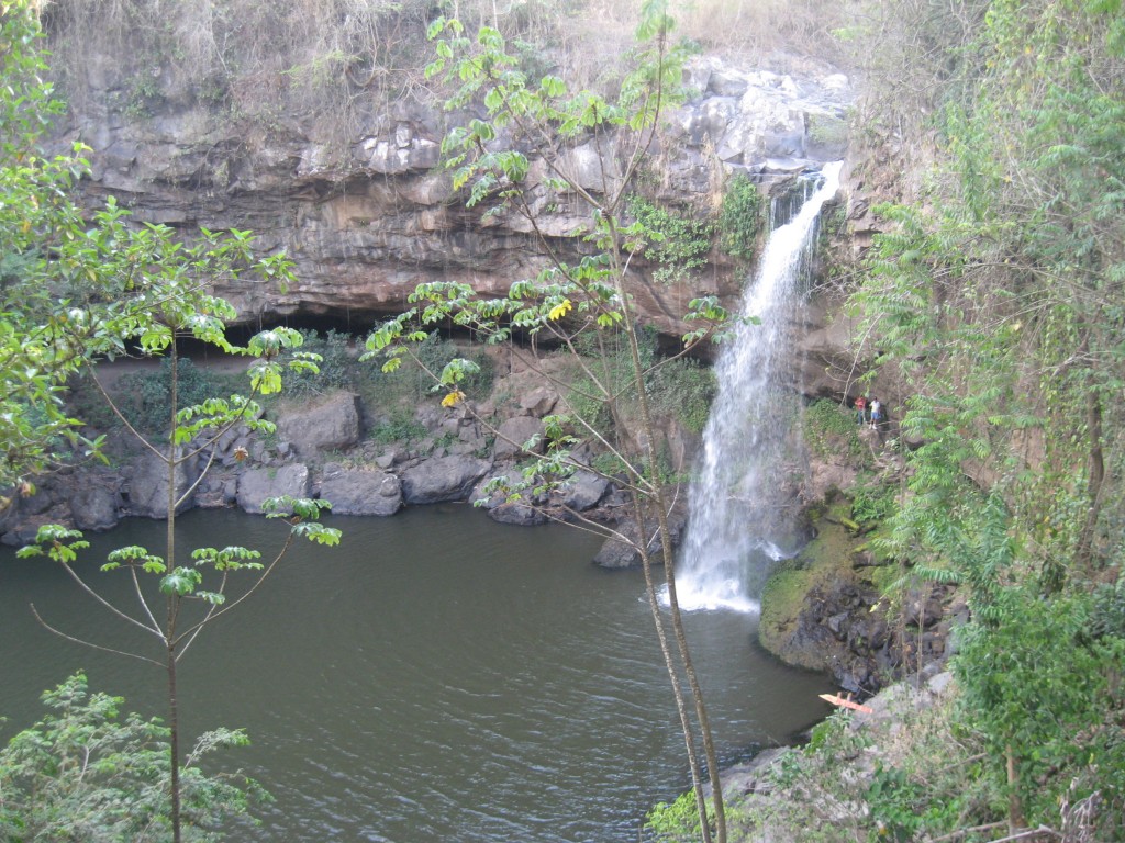 Foto: Cascadas en el Río Santa Emilia. - Santa Emilia (Matagalpa), Nicaragua