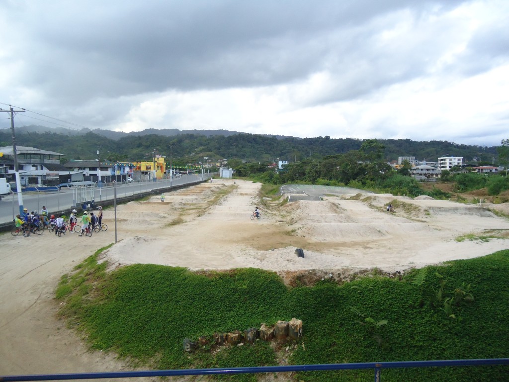 Foto: Pista de bicicrós - Puyo (Pastaza), Ecuador
