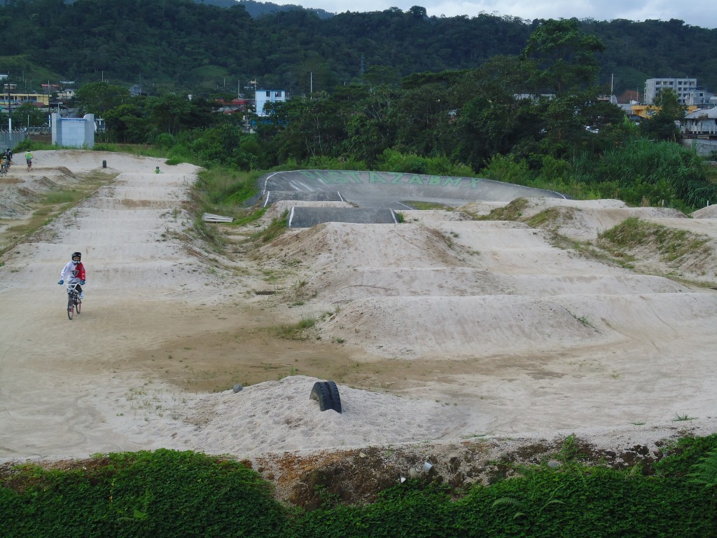 Foto: Pista de bicicrós - Puyo (Pastaza), Ecuador