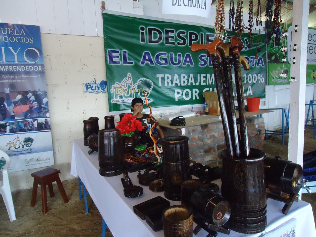 Foto: Estan en la feria de Puyo - Puyo (Pastaza), Ecuador