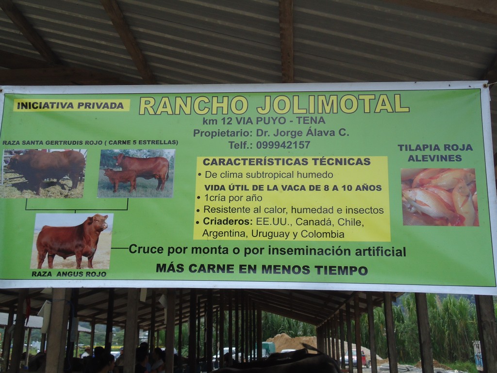 Foto: Rancho jolimotal - Puyo (Pastaza), Ecuador