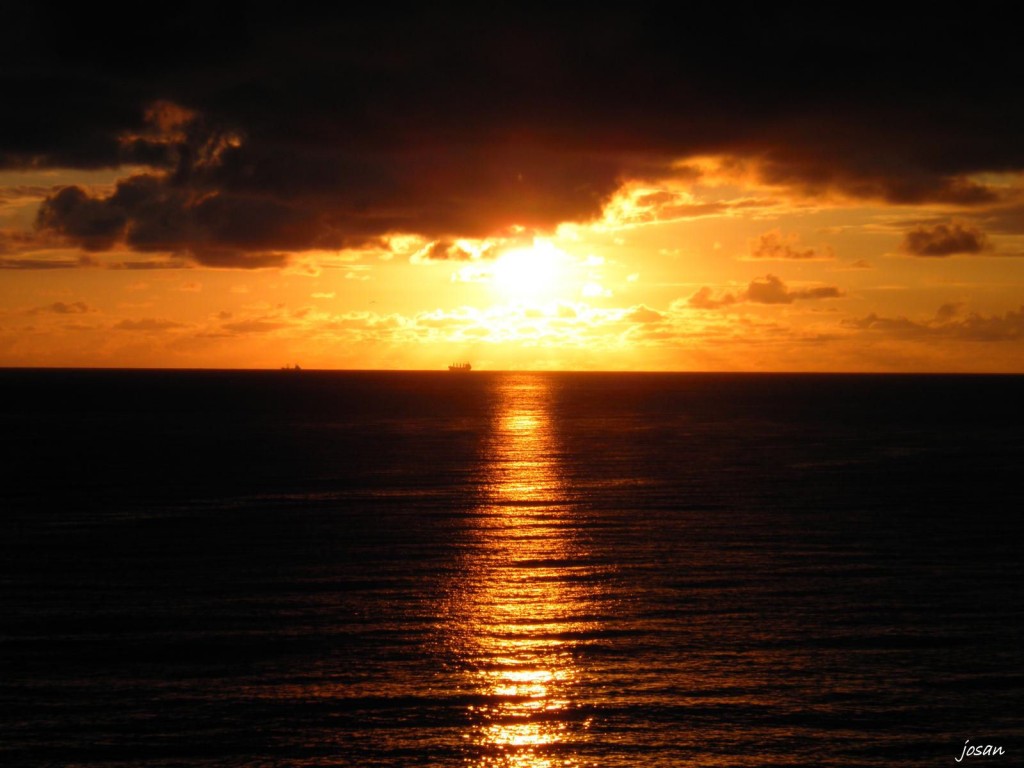 Foto: amanecer en la playa de la laja - Las Palmas De Gran Canarias (Las Palmas), España