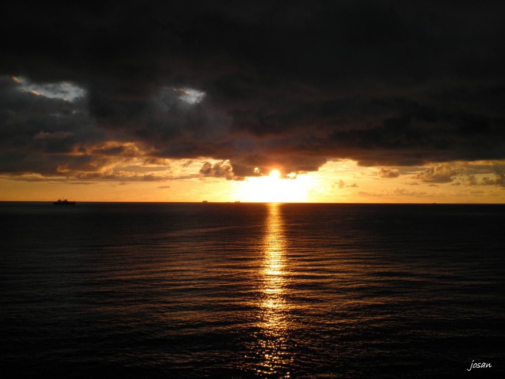 Foto: amanecer en la playa de la laja - Las Palmas De Gran Canarias (Las Palmas), España