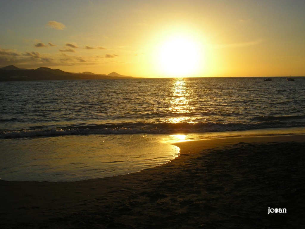 Foto: atardecer en las canteras - Las Palmas De Gran Canarias (Las Palmas), España