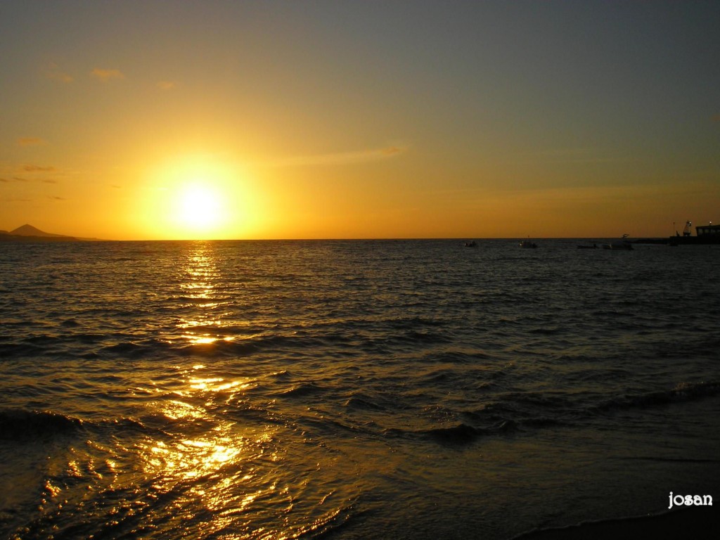 Foto: atardecer en las canteras - Las Palmas De Gran Canarias (Las Palmas), España