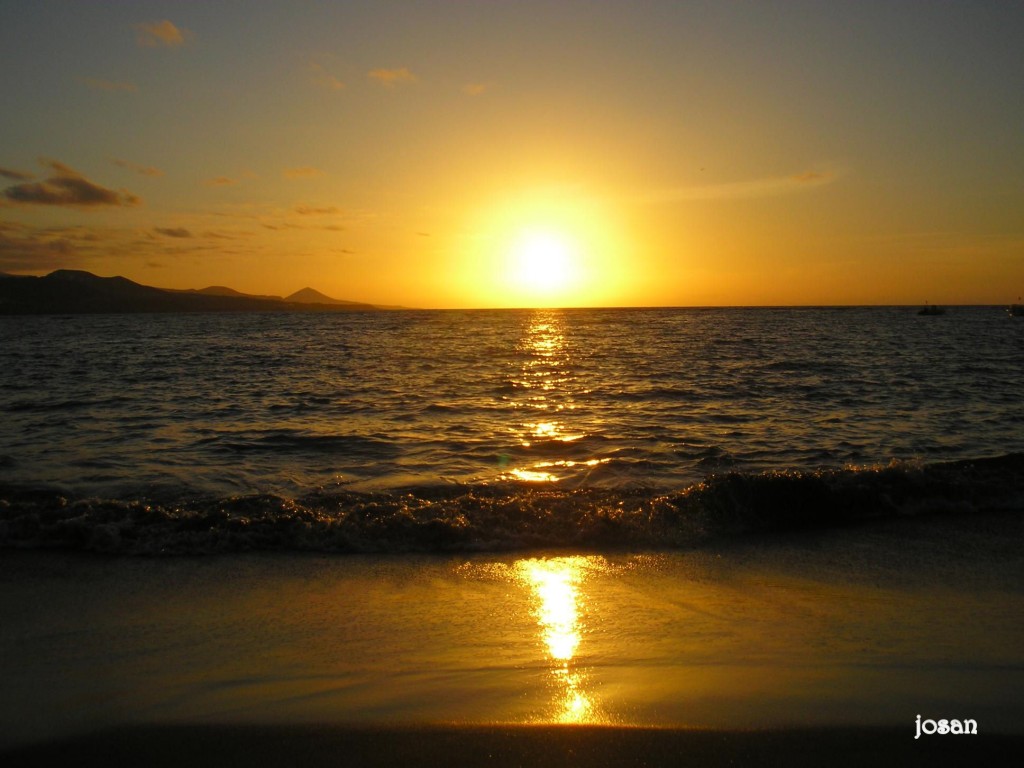 Foto: atardecer en las canteras - Las Palmas De Gran Canarias (Las Palmas), España