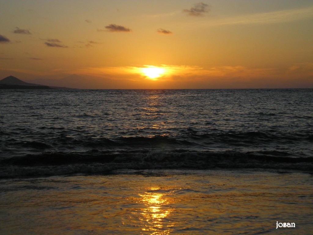 Foto: atardecer en las canteras - Las Palmas De Gran Canarias (Las Palmas), España