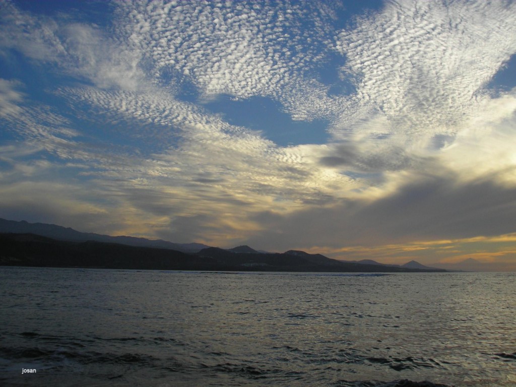 Foto: atardecer en las canteras - Las Palmas De Gran Canaria (Las Palmas), España