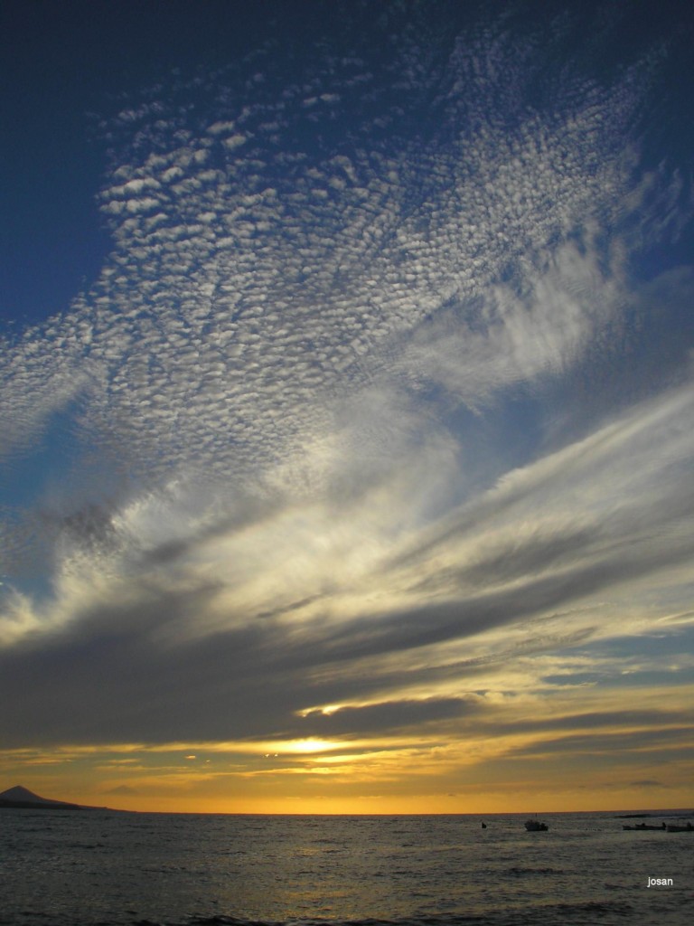 Foto: atardecer en las canteras - Las Palmas De Gran Canaria (Las Palmas), España