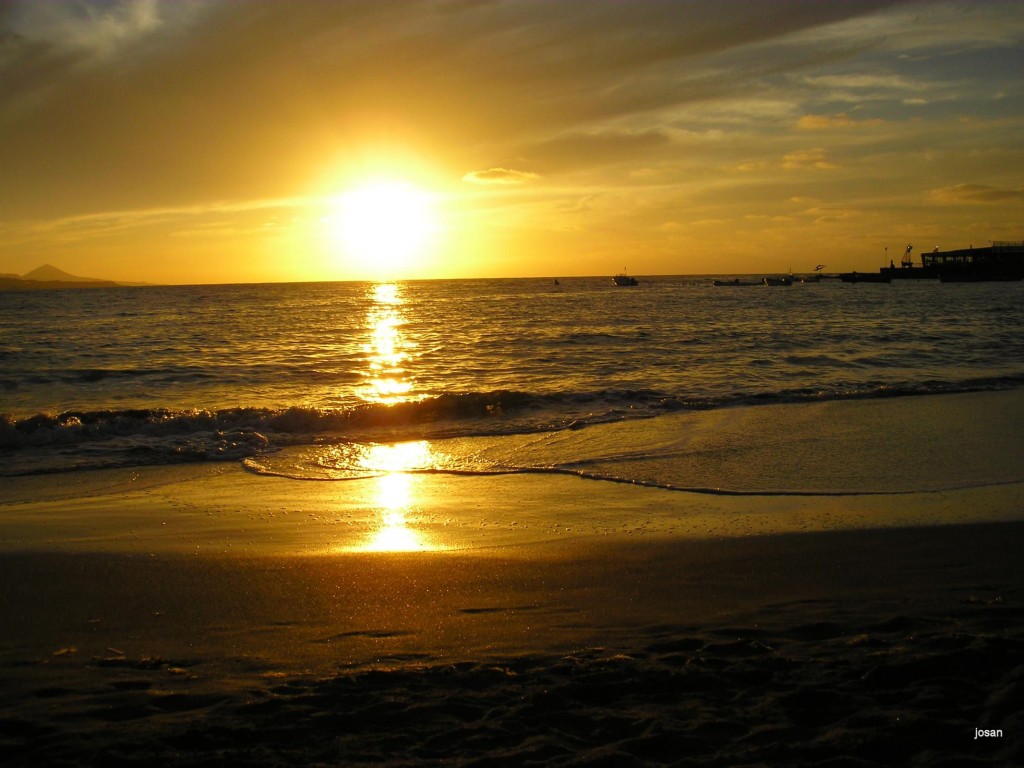 Foto: atardecer en las canteras - Las Palmas De Gran Canaria (Las Palmas), España