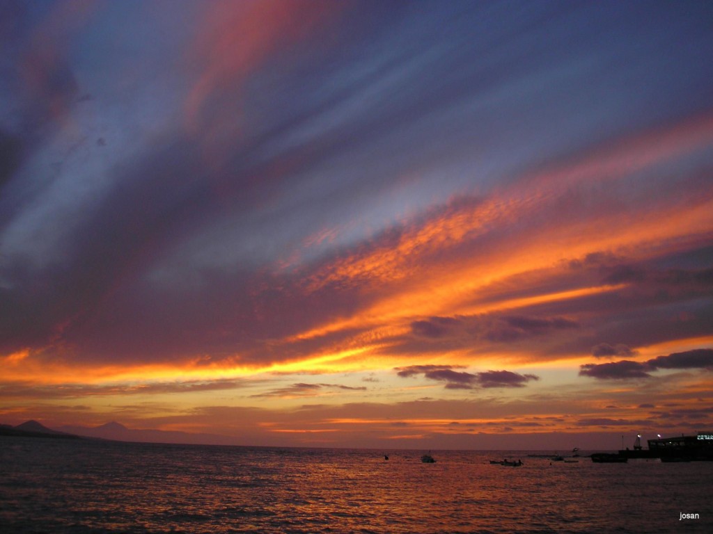 Foto: atardecer en las canteras - Las Palmas De Gran Canaria (Las Palmas), España