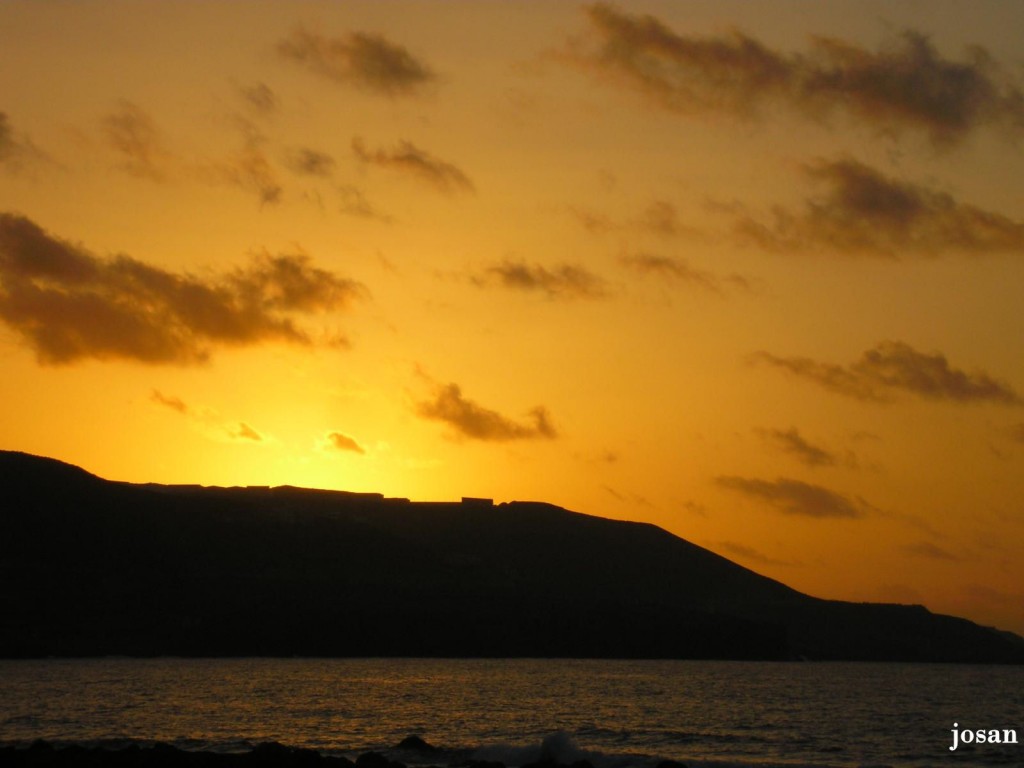 Foto: atardecer en las canteras - Las Palmas De Gran Canaria (Las Palmas), España