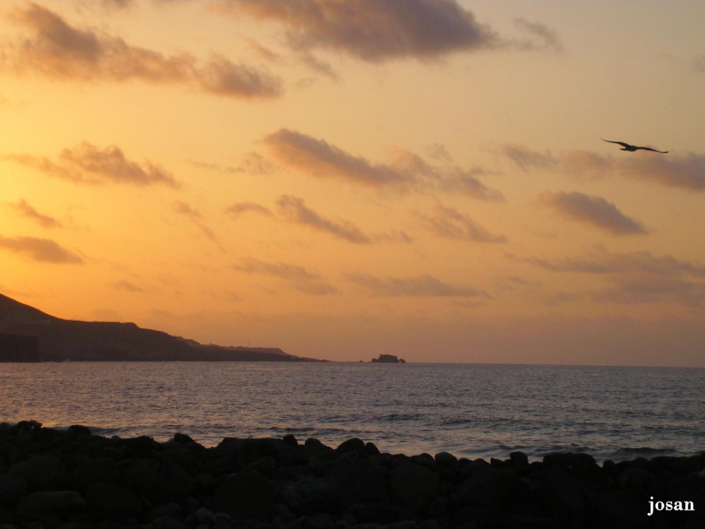 Foto: atardecer en las canteras - Las Palmas De Gran Canaria (Las Palmas), España