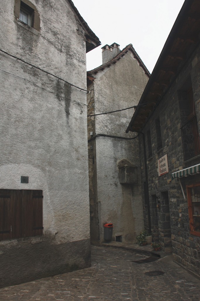 Foto: Centro histórico - Ansó (Huesca), España
