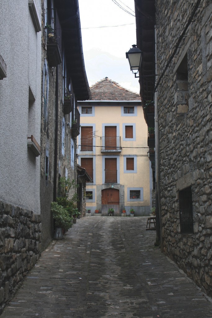Foto: Centro histórico - Ansó (Huesca), España
