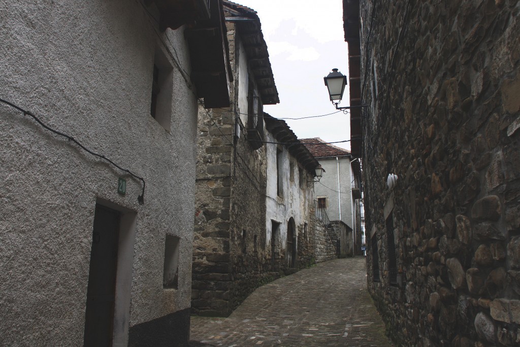 Foto: Centro histórico - Ansó (Huesca), España