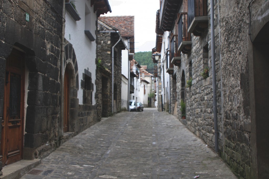 Foto: Centro histórico - Ansó (Huesca), España