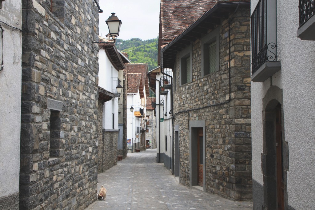 Foto: Centro histórico - Ansó (Huesca), España