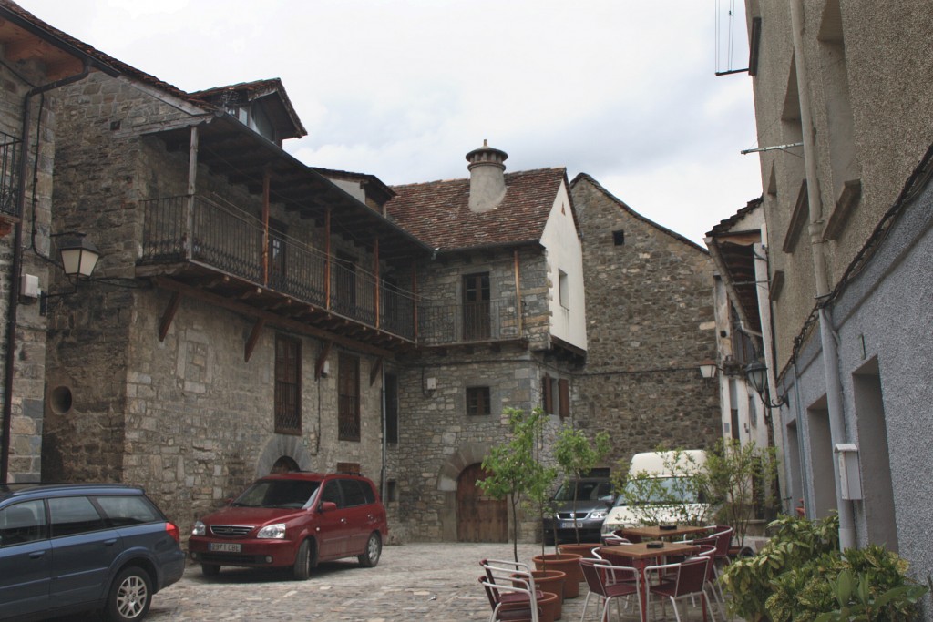 Foto: Centro histórico - Ansó (Huesca), España