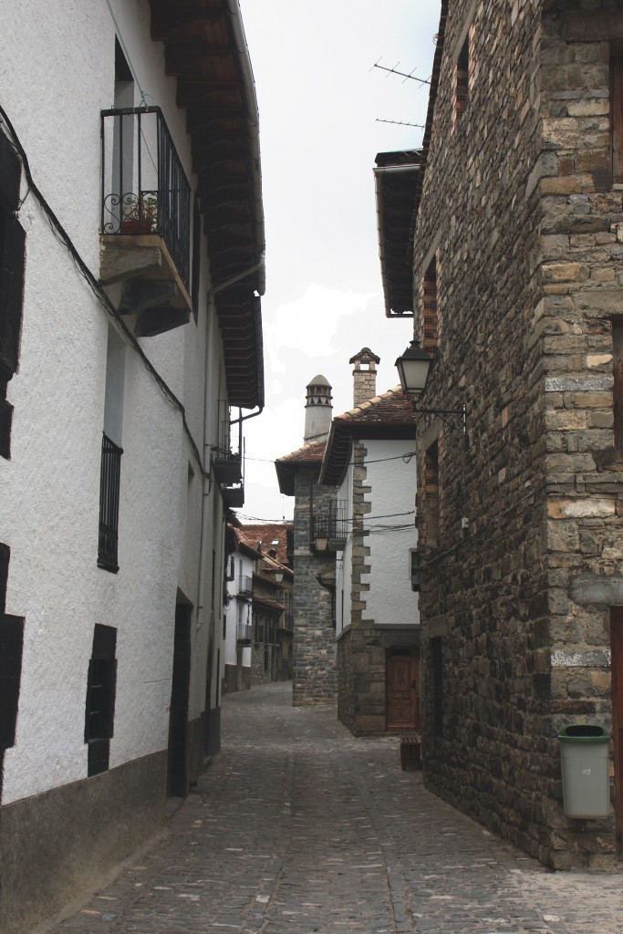 Foto: Centro histórico - Ansó (Huesca), España