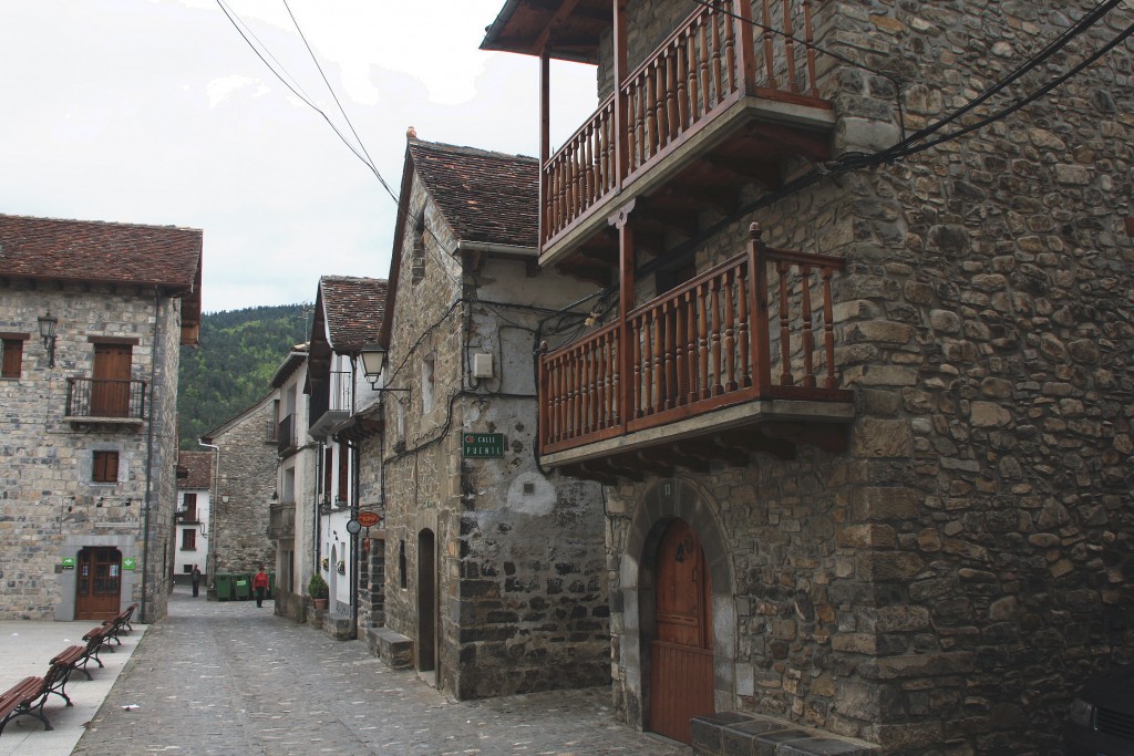 Foto: Centro histórico - Ansó (Huesca), España