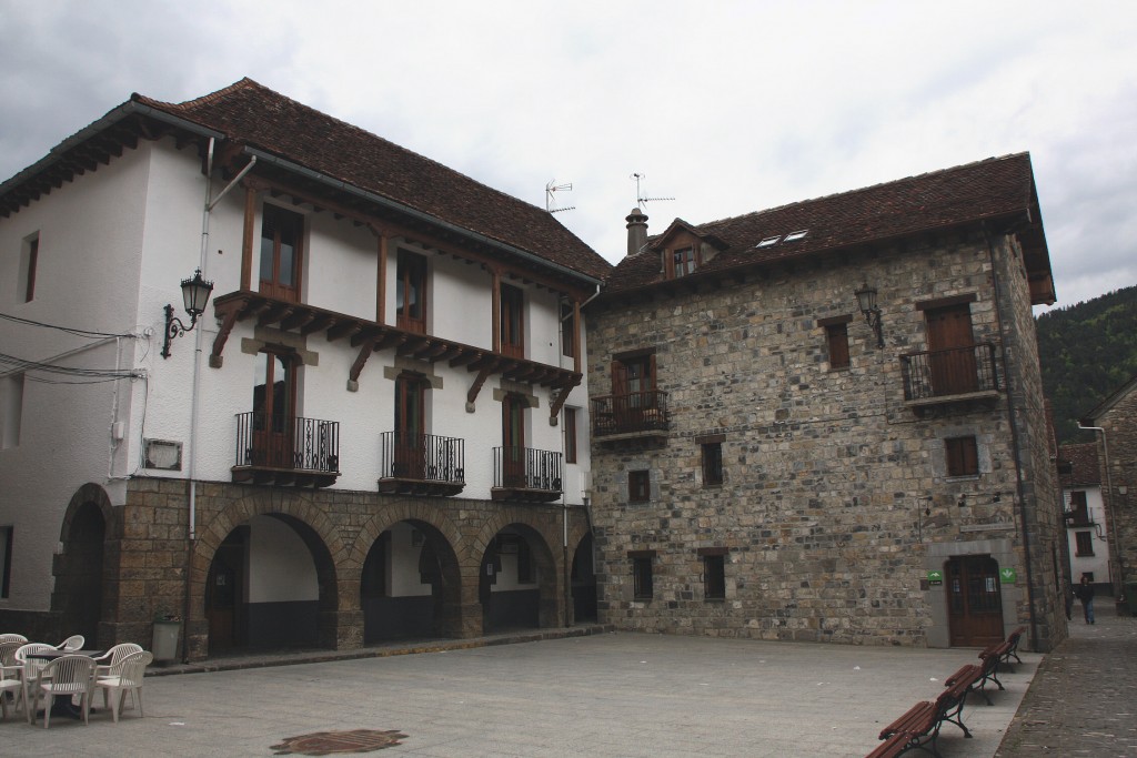 Foto: Centro histórico - Ansó (Huesca), España