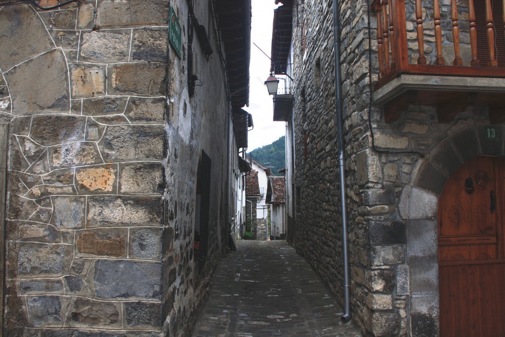 Foto: Centro histórico - Ansó (Huesca), España